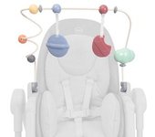 Chicco - Arco de juegos para trona Polly Armonia