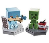 Minecraft - Boost Pack De 2 Minifiguras (varios modelos)