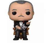Funko Pop! Movies - El Padrino 50 Aniversario - Vito Corleone con gato
