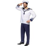Disfraz de marinero para hombre M