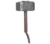 Rubie's - Thor - Martillo de Thor tamaño infantil, oficial Marvel Avengers ㅤ