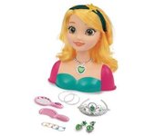 Busto de princesa con accesorios (varios modelos)