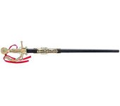 Sable Cadete Juguete Negro 65 cm ㅤ