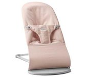 BabyBjörn - Hamaca Bliss Woven Melange Gris Claro