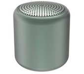 Altavoz Bluetooth Inpod Gris metalizado