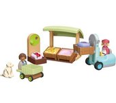 Playmobil - Juguete mercado ecológico y carretilla elevadora