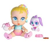Super Cute Little Babies - Mini Glitzy Cool con mascota (varios modelos)