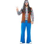 Disfraz de hippie XXL