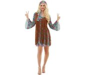Disfraz de hippie para mujer XS