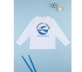 Camiseta niño blanca Jurassic Legend