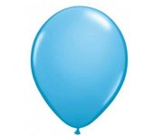 Bolsa con 20 globos azules medianos