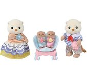 Sylvanian Families - La familia de las nutrias
