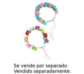 Tiara de flores (varios colores)