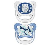 Dr. Brown's - 2 Chupetes Advantage Nocturno T1 0-6M