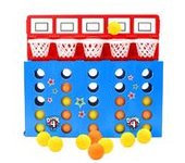 Zig Zag - 4 en raya de baloncesto - Juego de mesa