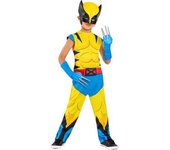 Rubie's - Disfraz Wolverine talla S (7-8 años)
