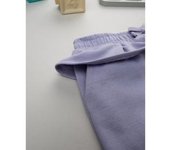Shorts Lila con Volantes para Niña