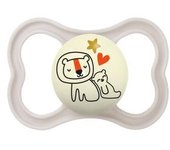 Mam - Chupete Supreme Night silicona mate +16 meses neutro