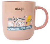 Mr. Wonderful - Taza Con lo genial que eres, conseguirás lo que quieres