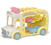 Sylvanian Families - El Autobús Y Su Parque Infantil ㅤ