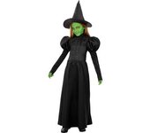 Disfraz de Bruja Mala del Oeste para niña - El Mago de Oz 7-9 años