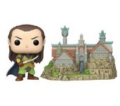 Funko Pop! Town - El señor de los anillos - Elrond With Rivendell