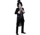 Disfraz de Sombrerero oscuro para hombre XXL