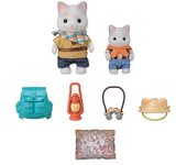 Sylvanian Families - Hermanos gato latte