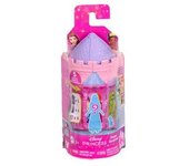 Princesas Disney - Conjunto de juego apilable castillo y princesas sorpresa (Varios modelos)