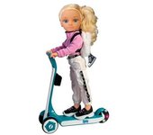 Nancy - Un día con mi patinete