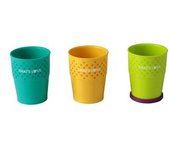 That's Love - Set de 3 vasos antideslizantes
