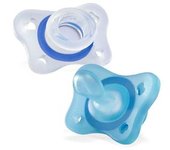 Chicco - Chupete PhysioForma Mini Soft azul