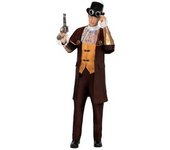 Disfraz de Steampunk elegante para hombre M