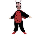 Disfraz de Mariquita 2-3 años