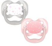 Dr. Brown's - 2 Chupetes Advantage Reversible T1 0-6M