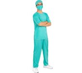 Disfraz de médico para adulto S-M