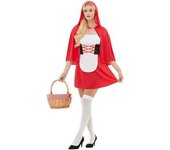Disfraz de caperucita roja para mujer S