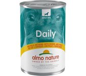24 x 400 gr Comida Húmeda para Perros con Pollo Almo Nature Daily