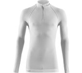 Camiseta unisex Lurbel Alaska long sleeves Zip - XS, Gris Perla