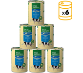6 x 400 gr Comida Húmeda para Perros Adultos Real Nature Classics con Ternera