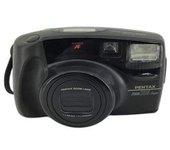 CAMARA VINTAGE PENTAX ZOOM 105 SUPER