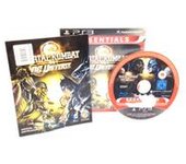 MORTAL KOMBAT VS DC UNIVERSE ESSENTIALS PS3