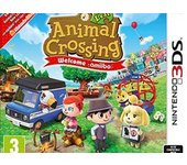 ANIMAL CROSSING NEW LEAF WELCOME AMIIBO 3DS