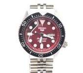 RELOJ PULSERA CABALLERO SEIKO RED SPECIAL AUTOMATIC