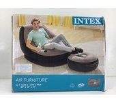OTROS CAMPING INTEX SILLON HINCHABLE