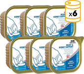 6 Unidades. Comida humeda Specific CKW Kidney support para perros con problemas renales cardiacos o hepaticos