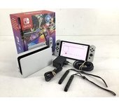 NINTENDO SWITCH OLED + MARIO KART 8 DELUXE
