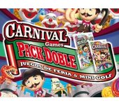 CARNIVAL JUEGOS DE FERIA + CARNIVAL MINIGOLF WII