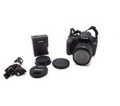 CAMARA DIGITAL REFLEX CANON EOS 2000D+EF-S 18-55MM DC III