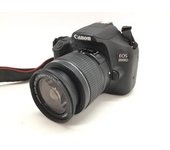 CAMARA DIGITAL REFLEX CANON EOS 2000D+EF-S 18-55MM DC III